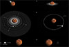 A giant impact: Solving the mystery of how Mars' moons formed