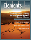 Elements February issue: Luminescence Dating: Reconstructing...