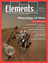 Elements February issue: Mineralogy of Mars