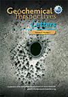 2nd print issue of Geochemical Perspectives Letters on its way