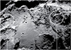 Rosetta team confirms water ice on Comet 67P’s surface