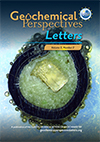 Recently published in Geochemical Perspectives Letters