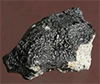  Traces of Carbon in Mars Meteorite