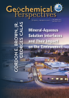 The latest issue of Geochemical Perspectives is online