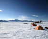 Giant channels discovered beneath Antarctic ice shelf