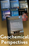 Geochemical Perspectives now indexed in Web of Science
