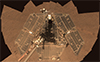 Memory restored, Opportunity rover completes marathon on Mars