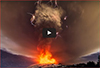 Watch: Mount Etna erupts with spectacular natural fireworks