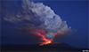 Wolf volcano erupts on Galapagos island